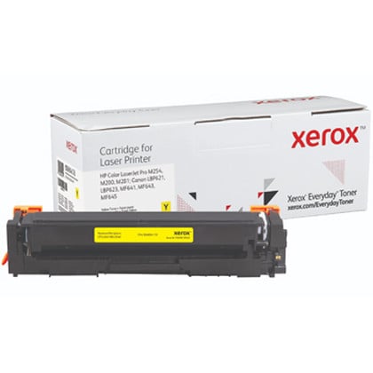 XEROX Everyday, Toner Compatível com HP 203A Amarelo CF542A 1300 Pág. - Xerox 006R04178