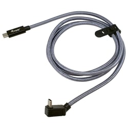 EQUIP USB 3.2 GEN 2 x 2 C TO C U PLUG CABLE M/M 2.0M PD240W 4K/60HZ 20G - Equip 128422