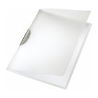 Classificador Clip Lateral Leitz Color Clip Cinza - Leitz 1151712
