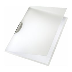 Classificador Clip Lateral Leitz Color Clip Cinza - Leitz 1151712