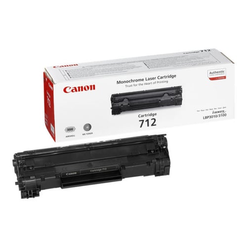 Canon 1870B002 toner 1 unidade(s) Original Preto - Canon CRG712