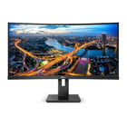 PHILIPS MONITOR LED 34" 21:9 CURVO WQHD HDMI DP USB-C COLUNAS 346B1C - Philips 346B1C/00