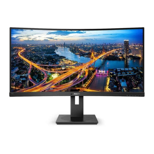PHILIPS MONITOR LED 34" 21:9 CURVO WQHD HDMI DP USB-C COLUNAS 346B1C - Philips 346B1C/00