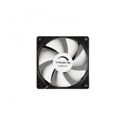 Tacens Aura II Ventilador Ultrasilencioso - Rodamiento Fluxus II - Aspas Aerodinamicas - Tornillos Antivibracion - 12 dB(A) Ruido - Color Negro - Tacens 294822