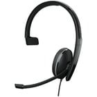 Auscultadores Headset EPOS SENNHEISER ADAPT 135T USB II Mono Black - Sennheiser EP1000900