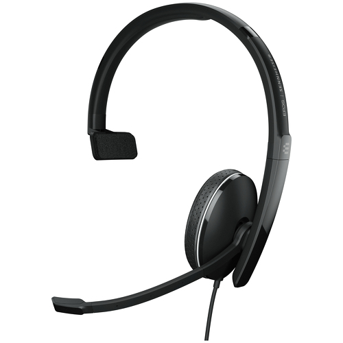 Auscultadores Headset EPOS SENNHEISER ADAPT 135T USB II Mono Black - Sennheiser EP1000900