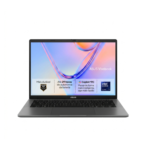 Portátil Asus Vivobook S14 S3407AA - Intel Core Ultra 7, 32 GB de DDR5, SSD de 512 GB - Asus 90NB1762-M007D0