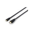 Equip Cable HDMI Macho a Mini HDMI 1.4 Macho - Admite Dolby TrueHD y DTS-HD Master Audio - Admite Resoluciones de Video de hasta 4K / 30Hz. - Longitud 2 m. - Equip 119307