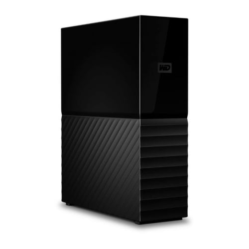 WD HDD 6TB ELEMENTS DESKTOP EXTERNO BLACK - Western Digital WDBWLG0060HBK-EESN