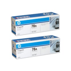 Pack Toners HP 78A Preto CE278AD 2100 Pág. 2un - HP HPCE278AD