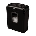 Fragmentadora de papel manual Fellowes Mini Cut 6M - Tritura até 6 folhas - 13L - Fellowes 164960