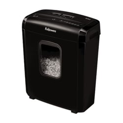Fragmentadora de papel manual Fellowes Mini Cut 6M - Tritura até 6 folhas - 13L - Fellowes 164960
