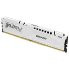 KINGSTON MEM 16GB 6000MT/s DDR5 CL36 DIMM FURY BEAST WHITE EXPO - Kingston KF560C36BWE2-16
