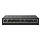 TP-Link Switch de secretária LiteWave de 8 portas Gigabit, com 8 portas Gigabit RJ45 e caixa de plástico - TP-Link LS1008G