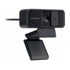 Kensington W1050 Câmara Web 1080P de ângulo amplo e focagem fixa - Vídeo nítido e sensor grande - Ajuste manual e campo de visão diagonal de 95° - Preto - Kensington K80251WWWW - Kensington K80251WWWWW - Kensington K80251WWWWW