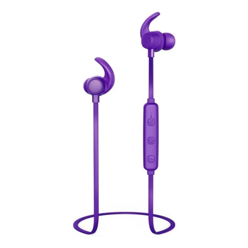 Auriculares Bluetooth Thomson Roxo - Thomson 7541201