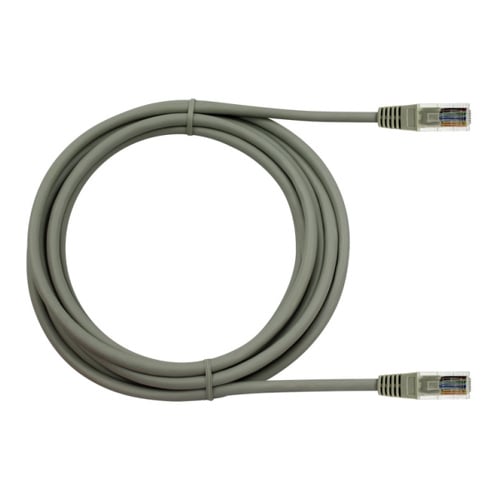 OkTech OK-CPC5100 Cabo de Rede RJ45 CAT5E UTP 1m - OkTech OK-CPC5100