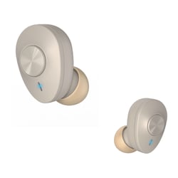Auriculares HAMA Bluetooth True wireless "Freedom Buddy", beje - 184164 - Hama 00184164