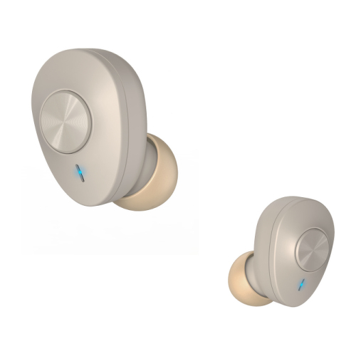 Auriculares HAMA Bluetooth True wireless "Freedom Buddy", beje - 184164 - Hama 00184164