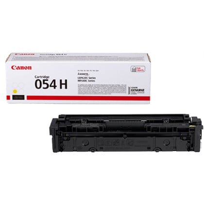 Canon 054 toner 1 unidade(s) Original Amarelo - Canon 3021C002