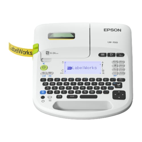 EPSON LW-700 IMP LABELWORKS VALIDA AO STOCK EXISTENTE - Epson C51CA63050