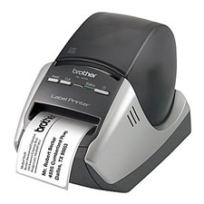 Impressora de etiquetas - Brother QL-580N