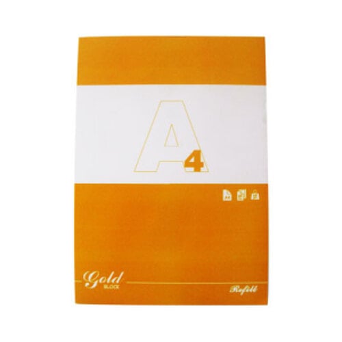 Recarga Papel A4 Liso 60g 4 Furos 80 Folhas - Neutral 108Z17922