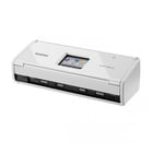 Scanner departamental compacto co frente e verso automático WiFi e digitalização à nuvem - Brother ADS-1600W
