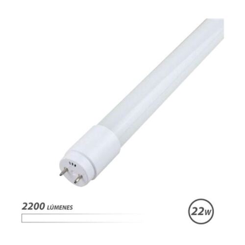 Tubo de Cristal Elbat LED 22W 150cm Luz - Branco - Elbat 195701