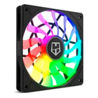 Ventoinha Nox Hummer Slim-Fan 120mm - Iluminação ARGB - Velocidade 800-1600rpm - Silenciosa - Nox NXHUMMERSLIMFAN