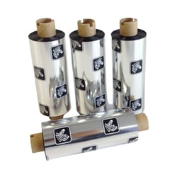 Film Cera/Resina 110mmx450mts 3400 (Pack 6) - Zebra 03400BK11045