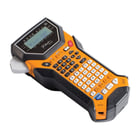 Brother P-touch 7600VP, ABC, TZ, 180 x 180 DPI, 10 mm/seg, AA, Preto, Laranja - Brother PT7600VP