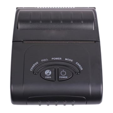 Impressora ZONERICH Térmica Portátil AB-330M 203dpi 80mm c&#47; Bolsa de transporte - USB &#47; Bluetooth - Zonerich IMP6027202-01