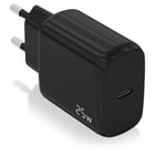 Aisens Carregador USB-C PD3,0 1 Puerto 1xUSB-C 25W Preto - Aisens A110-0757