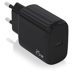 Aisens Carregador USB-C PD3,0 1 Puerto 1xUSB-C 25W Preto - Aisens A110-0757