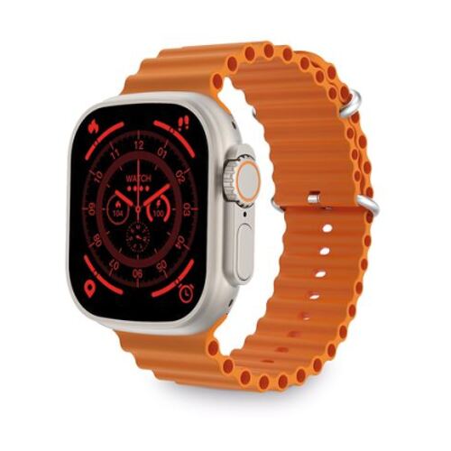 Smartwatch Ksix Urban Plus Ecrã multi-toque de 2,05" - Bluetooth 5.0 - Até 5 dias de autonomia - IP68 à prova de água - Assistente de voz - Ksix 211241