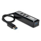 EATON TRIPP LITE 8-PORT CONSOLE SERVER WITH DUAL GBE NIC, 4GB FLASH AND 4 USB - Eaton U360-004-MINI