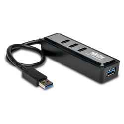 EATON TRIPP LITE 8-PORT CONSOLE SERVER WITH DUAL GBE NIC, 4GB FLASH AND 4 USB - Eaton U360-004-MINI