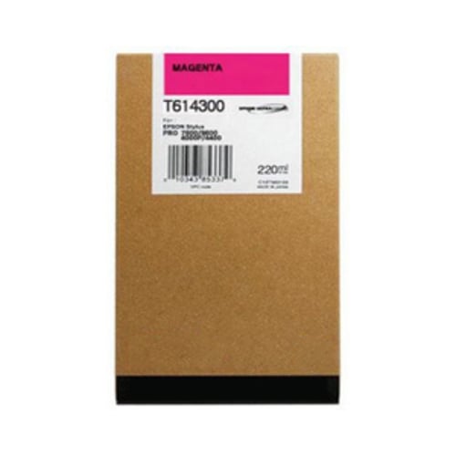 Tinteiro Compatível Epson T603B Magenta C13T603B00 220ml - Compativel CPT-ET603B00
