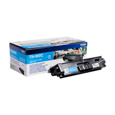 Toner Cião. Duração estimada: 6.000 Pág. segundo ISO/IEC19798 - Brother TN900C