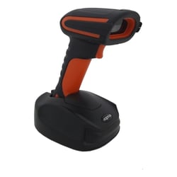 Approx Leitor de códigos de barras 1D/2D sem fios Bluetooth, RF e USB - Indicador LED e sinal sonoro - Velocidade 60 fps. - Autonomia até 12h - Aprox. APPLS17I2D