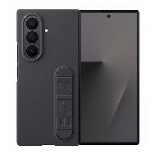 SAMSUNG Capa de Silicone Q7 FOLD 7 Preto - Samsung EF-MF966CBEGWW