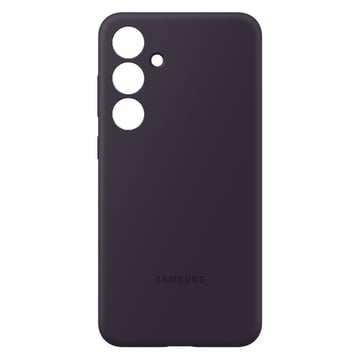 Capa Samsung de Silicone S24+ Violeta Escuro - Samsung EF-PS926TEEGWW