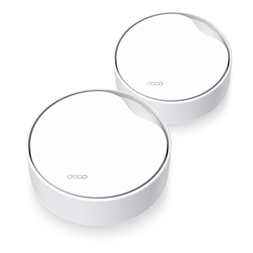 TP-LINK AX3000 WHOLE HOME MESH WI-FI 6 UNIT WITH POE - TP-Link DECO X50-POE(2-pack)