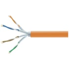 EQUIP BOBINE CABO DE REDE LARANJA 1000M CAT7 S/FTP (S-STP) - Equip 404553