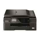 Brother MFC-J650DW, Jato de tinta, Impressão a cores, 6000 x 1200 DPI, A4, Impressão directa, Preto - Brother MFCJ650DW