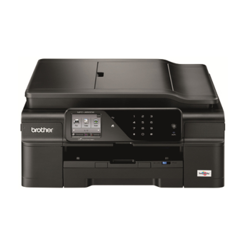 Brother MFC-J650DW, Jato de tinta, Impressão a cores, 6000 x 1200 DPI, A4, Impressão directa, Preto - Brother MFCJ650DW