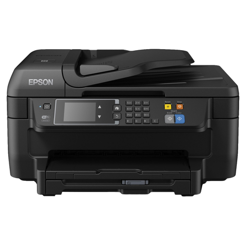 Epson WorkForce WF-2760DWF, Jato de tinta, Impressão a cores, 4800 x 1200 DPI, A4, Impressão directa, Preto - Epson C11CF77402