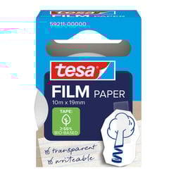 Fita Adesiva 19mmx10m Papel Tesafilm Paper 1un - Tesa 1561064
