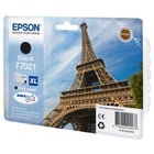 Epson Eiffel Tower Série WP4000/4500 Tinteiro XL Preto C13T7021 2,4k - Epson C13T70214010